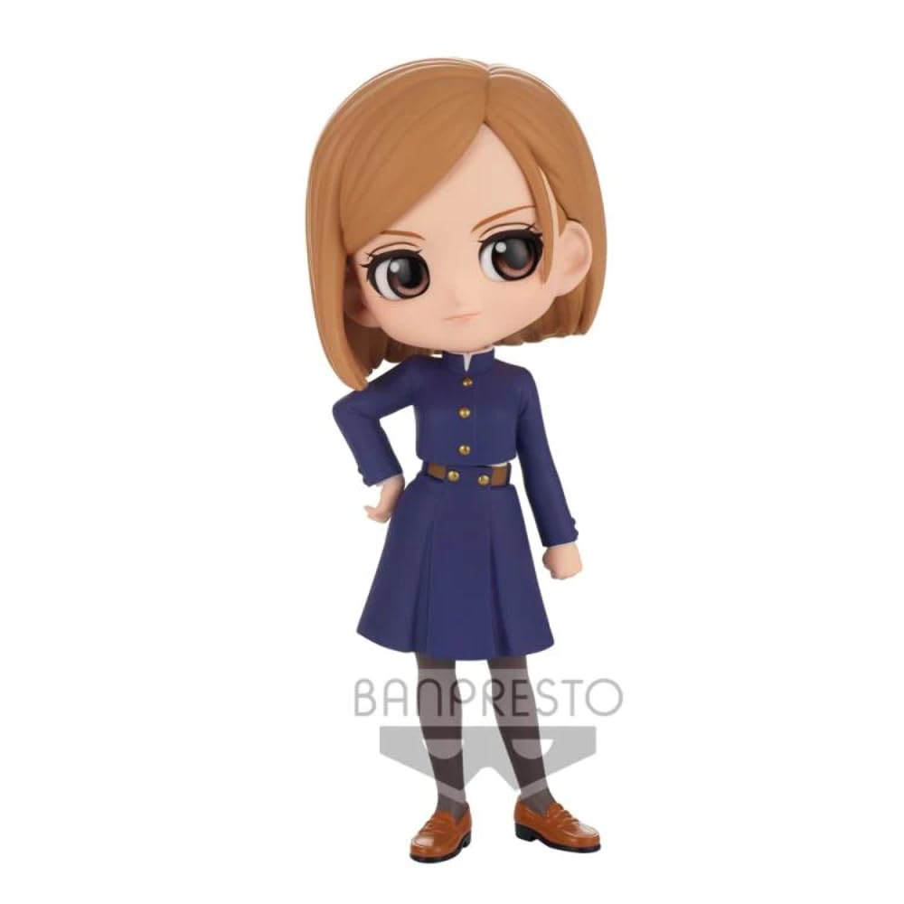Banpresto Figurine Q Posket Nobara Kugisaki (Ver.B) Jujutsu Kaisen 13 cm BP18374 Multicolore Banpresto Figurine Q Posket Nobara Kugisaki (Ver.B) Jujutsu Kaisen 13 cm BP18374 Multicolore